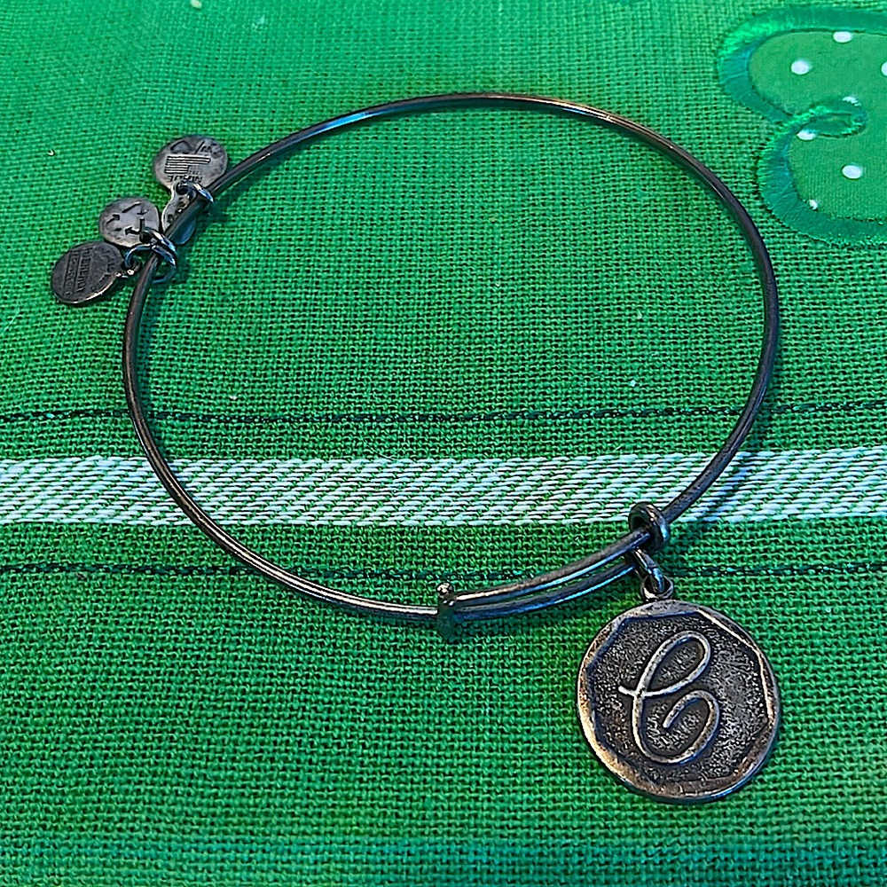 Alex and Ani Initial “C” Bracelet